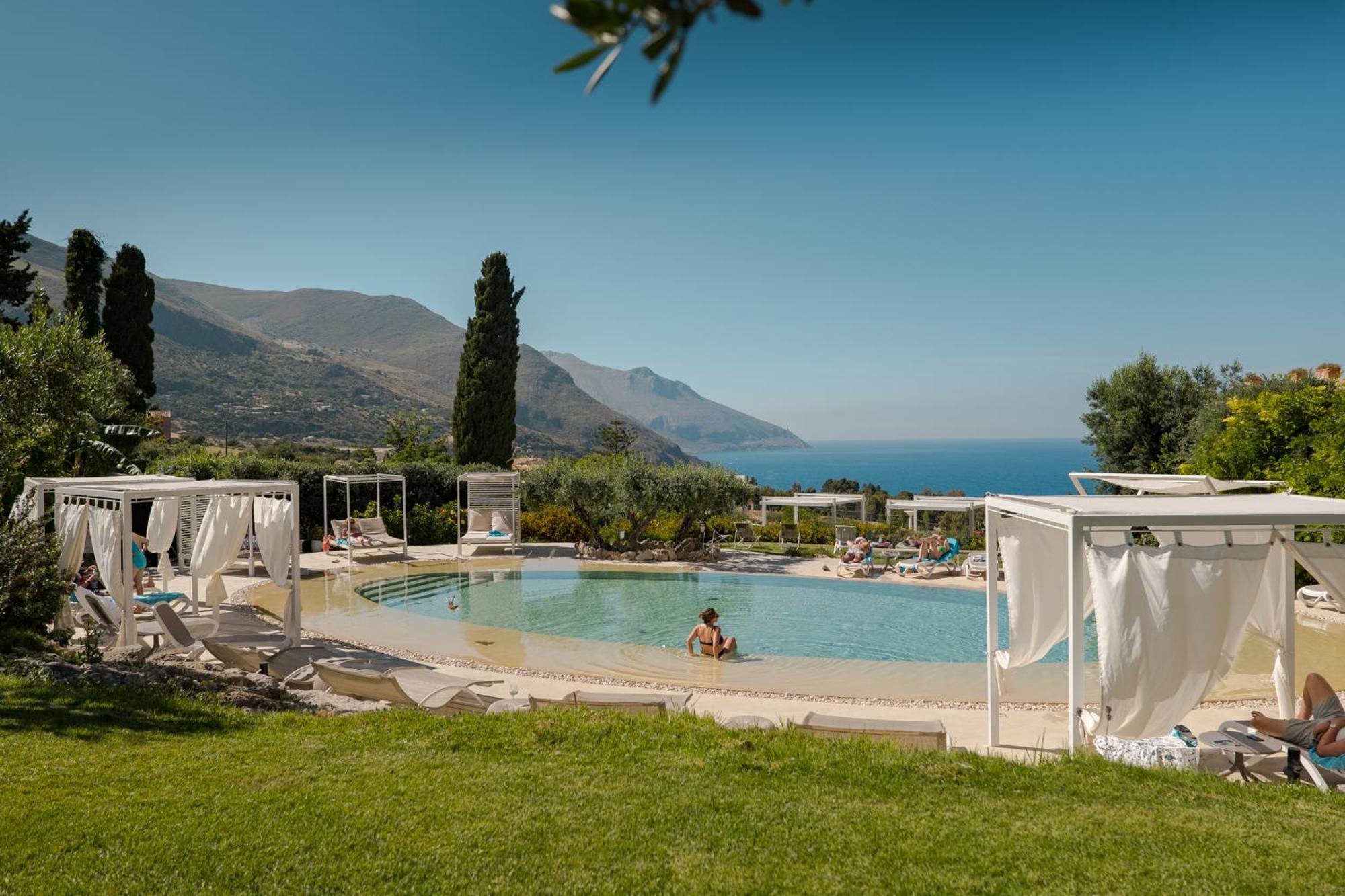 Hotel La Tavernetta Scopello  Bagian luar foto