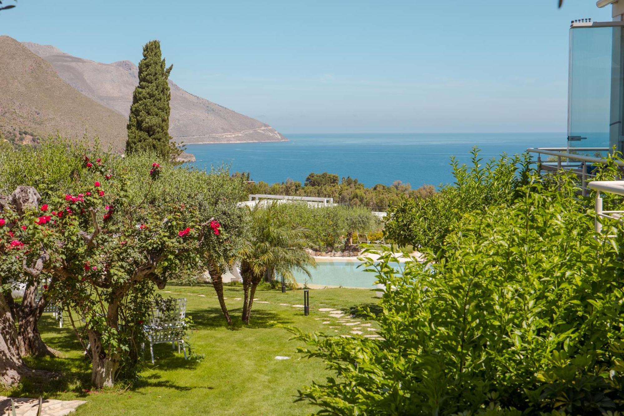 Hotel La Tavernetta Scopello  Bagian luar foto