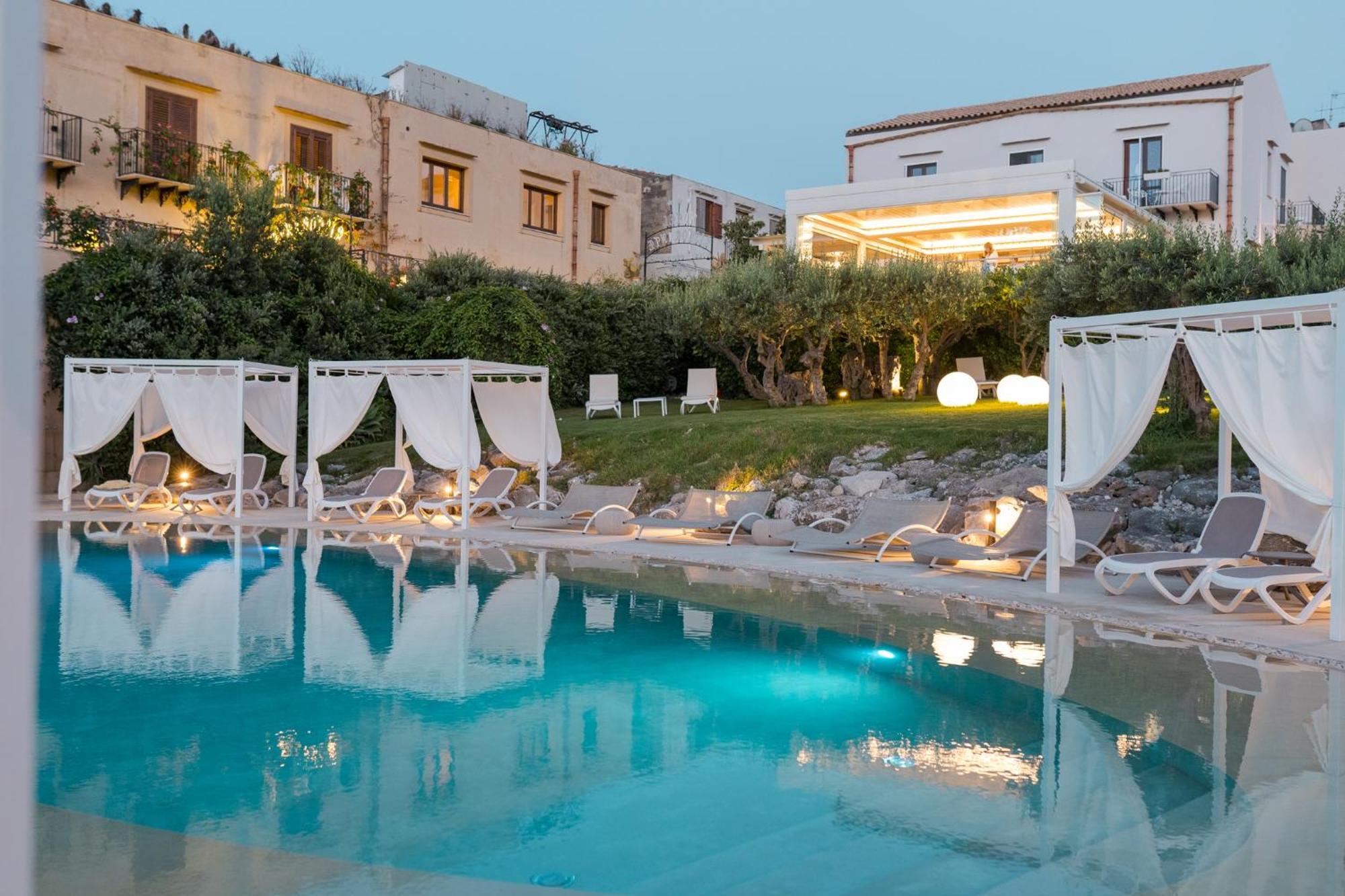 Hotel La Tavernetta Scopello  Bagian luar foto