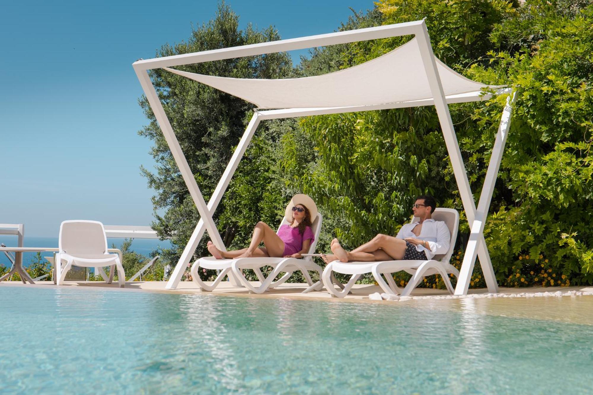 Hotel La Tavernetta Scopello  Bagian luar foto