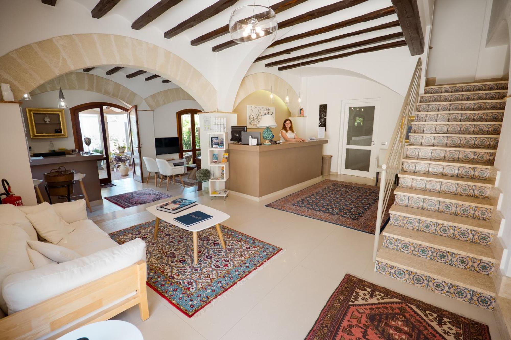 Hotel La Tavernetta Scopello  Bagian luar foto