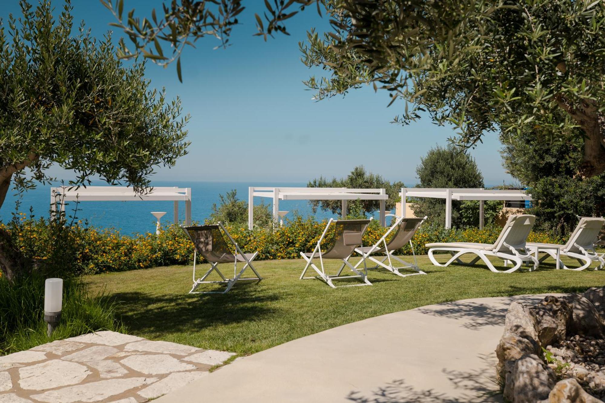 Hotel La Tavernetta Scopello  Bagian luar foto