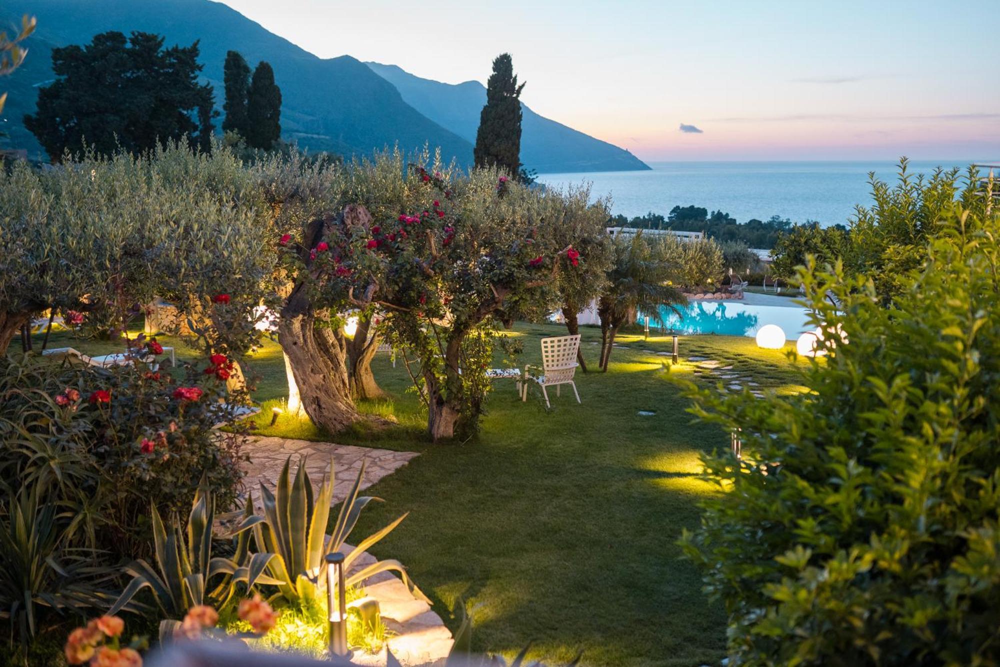 Hotel La Tavernetta Scopello  Bagian luar foto